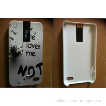 iphone case usb flash drive providing OEM